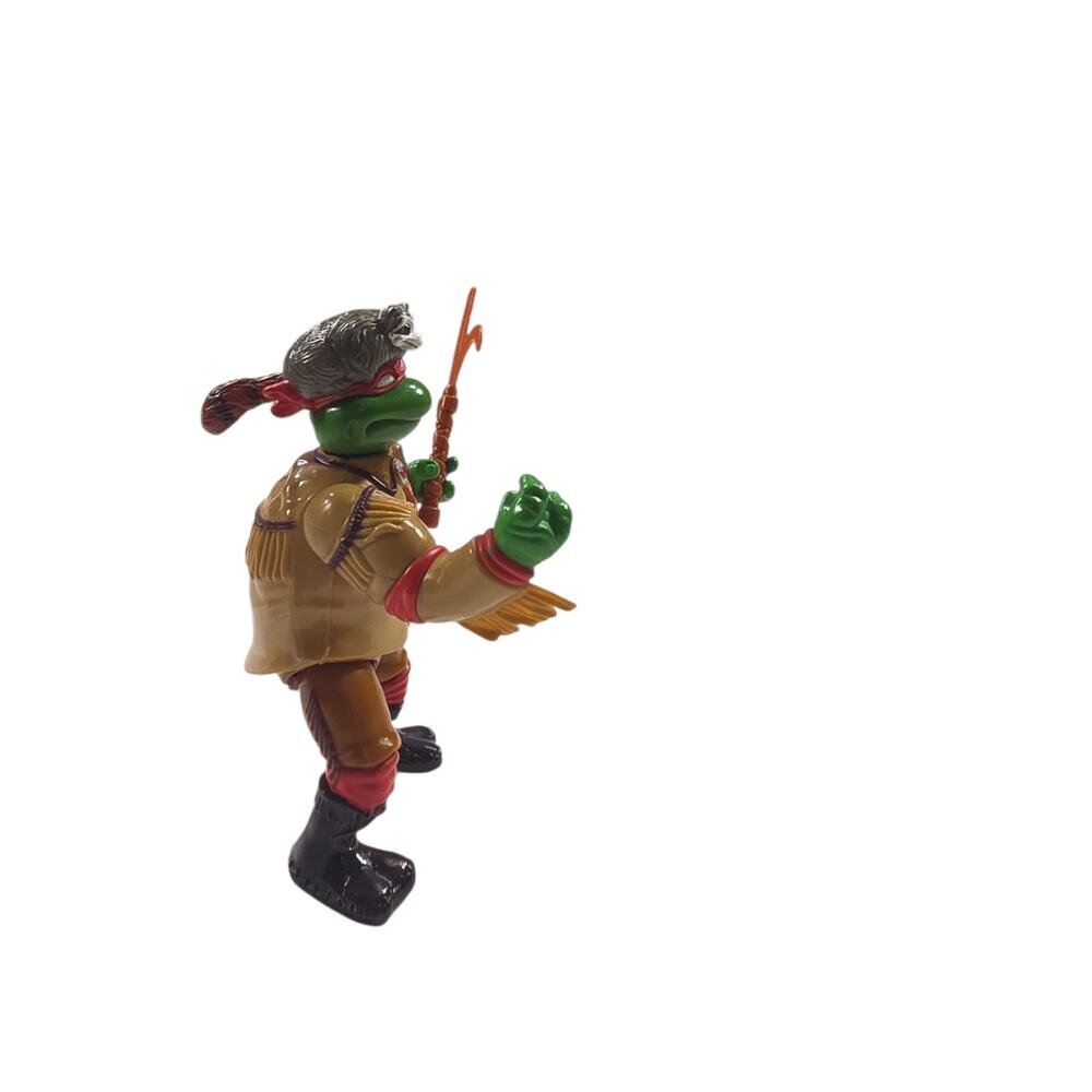 #4Z - 1992 Teenage Mutant Ninja Turtles Raphael Mirage Studios Playmates Toys